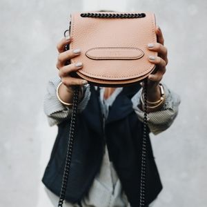 $350 Coach Crossboby 37002 Pebble Leather